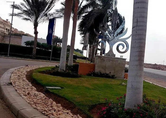 Chalet Mountain View Sokhna 2, Sea And Pool View, 3 Bedrooms, Penthouse With Roof- Families Only Ain Sukhna