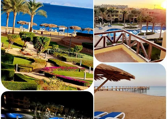 Mountain View Sokhna 2, Sea And Pool View, 3 Bedrooms, Penthouse With Roof- Families Only Alpesi faház