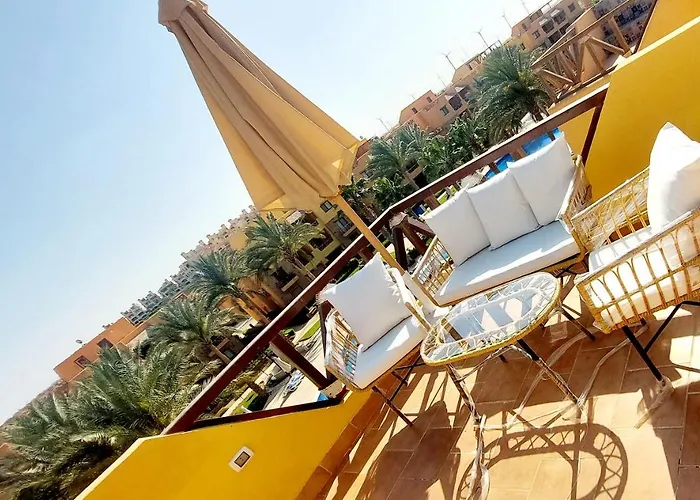 Mountain View Sokhna 2, Sea And Pool View, 3 Bedrooms, Penthouse With Roof- Families Only