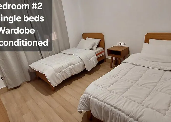Alpesi faház Mountain View Sokhna 2, Sea And Pool View, 3 Bedrooms, Penthouse With Roof- Families Only Ajn-Szuhna