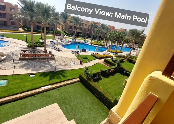 Mountain View Sokhna 2, Sea And Pool View, 3 Bedrooms, Penthouse With Roof- Families Only *