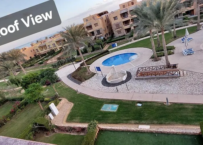 Mountain View Sokhna 2, Sea And Pool View, 3 Bedrooms, Penthouse With Roof- Families Only