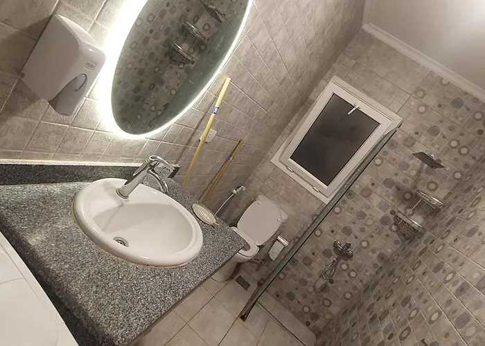 Alpesi faház Mountain View Sokhna 2, Sea And Pool View, 3 Bedrooms, Penthouse With Roof- Families Only Ajn-Szuhna