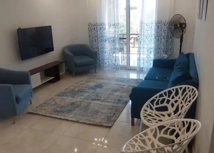 Mountain View Sokhna 2, Sea And Pool View, 3 Bedrooms, Penthouse With Roof- Families Only Ajn-Szuhna