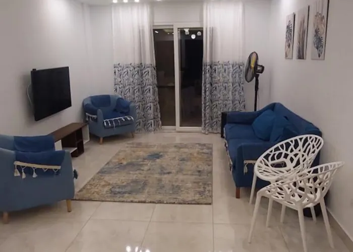 Mountain View Sokhna 2, Sea And Pool View, 3 Bedrooms, Penthouse With Roof- Families Only Alpesi faház
