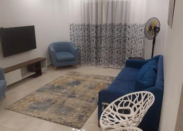 Mountain View Sokhna 2, Sea And Pool View, 3 Bedrooms, Penthouse With Roof- Families Only Alpesi faház Ajn-Szuhna
