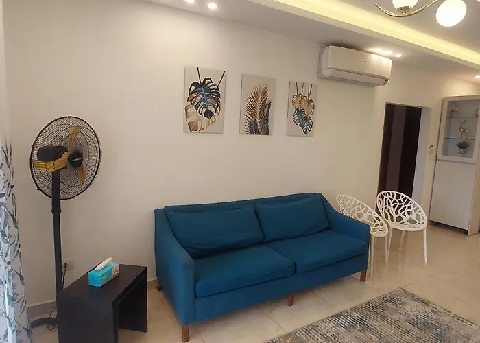 Mountain View Sokhna 2, Sea And Pool View, 3 Bedrooms, Penthouse With Roof- Families Only Alpesi faház