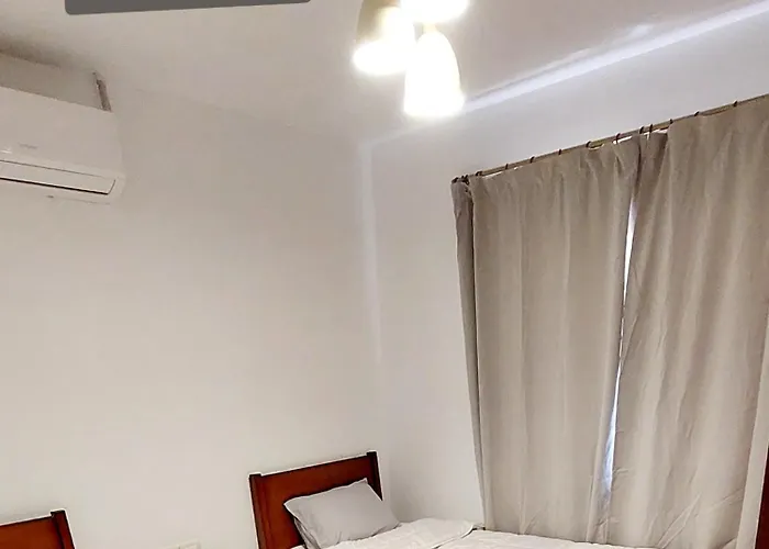 Alpesi faház Mountain View Sokhna 2, Sea And Pool View, 3 Bedrooms, Penthouse With Roof- Families Only