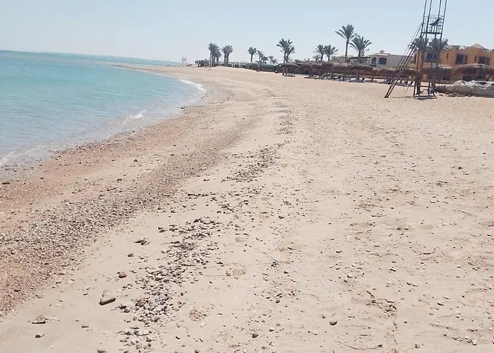 Mountain View Sokhna 2, Sea And Pool View, 3 Bedrooms, Penthouse With Roof- Families Only Alpesi faház *